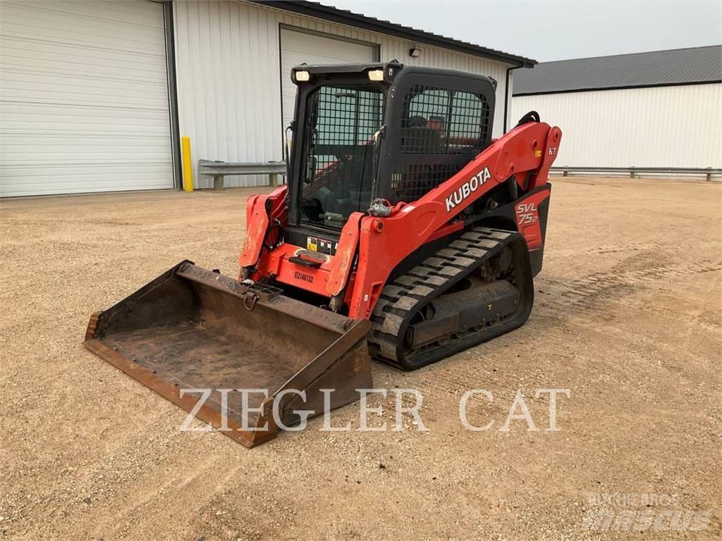 Kubota SVL75 Lánctalpas homlokrakodók