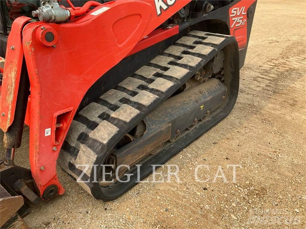 Kubota SVL75 Lánctalpas homlokrakodók