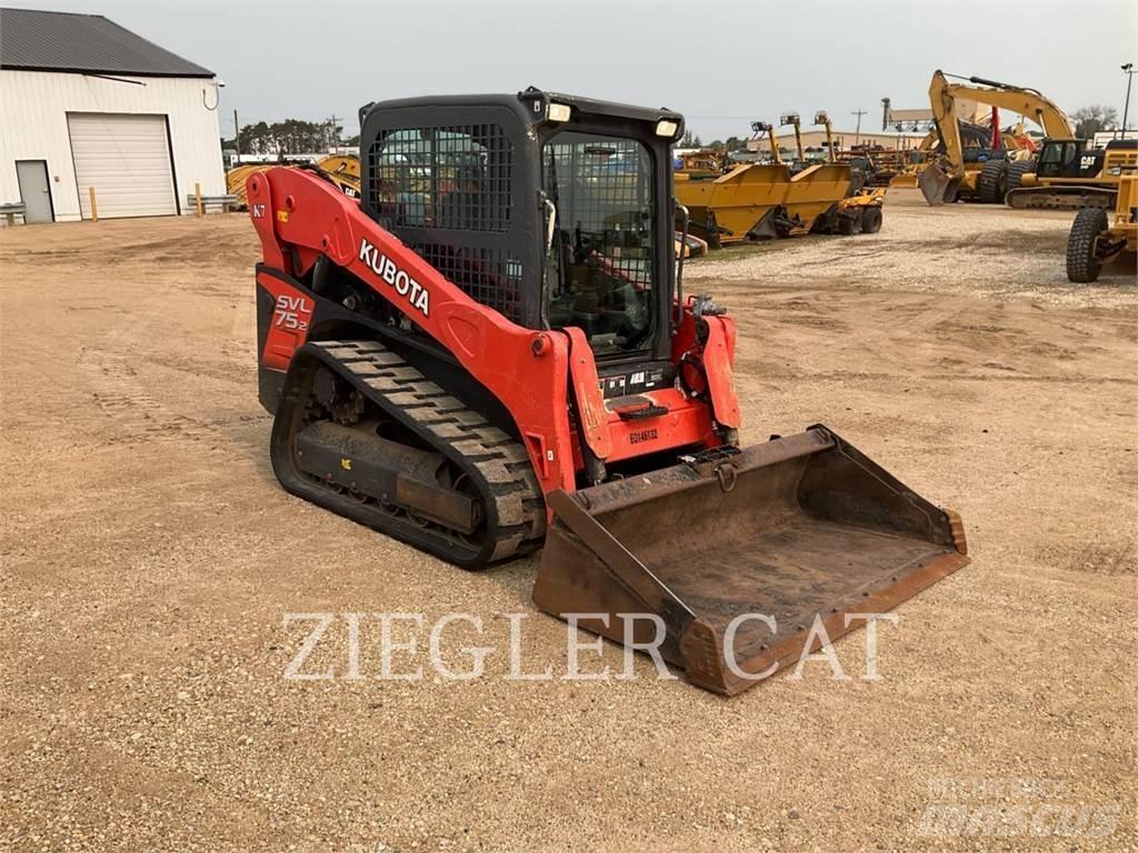 Kubota SVL75 Lánctalpas homlokrakodók