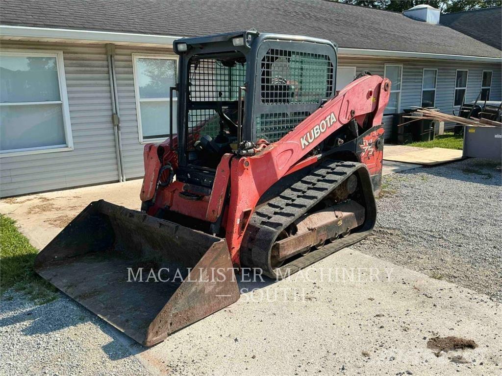 Kubota SVL75 Lánctalpas homlokrakodók