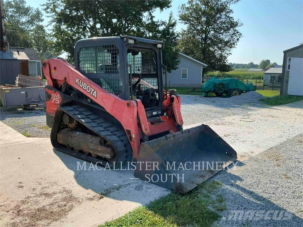 Kubota SVL75 Lánctalpas homlokrakodók
