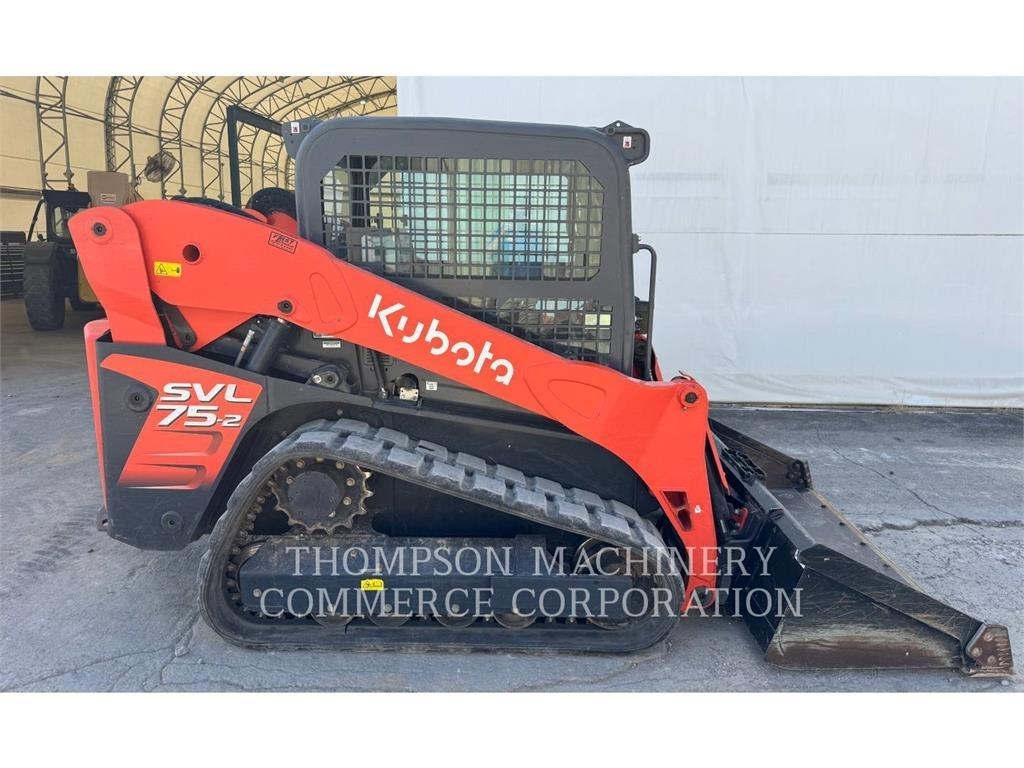 Kubota SVL75-2 Kompaktrakodók