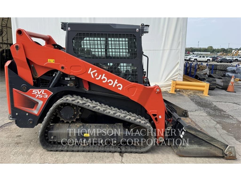 Kubota SVL75-3 Kompaktrakodók