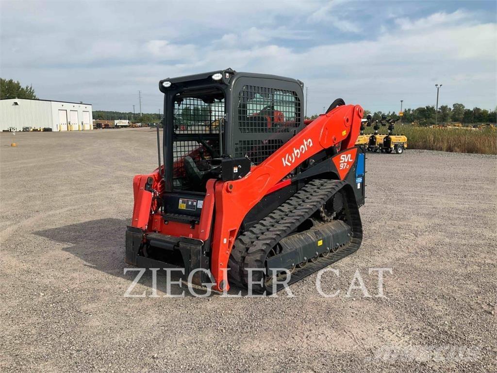 Kubota SVL97 Lánctalpas homlokrakodók