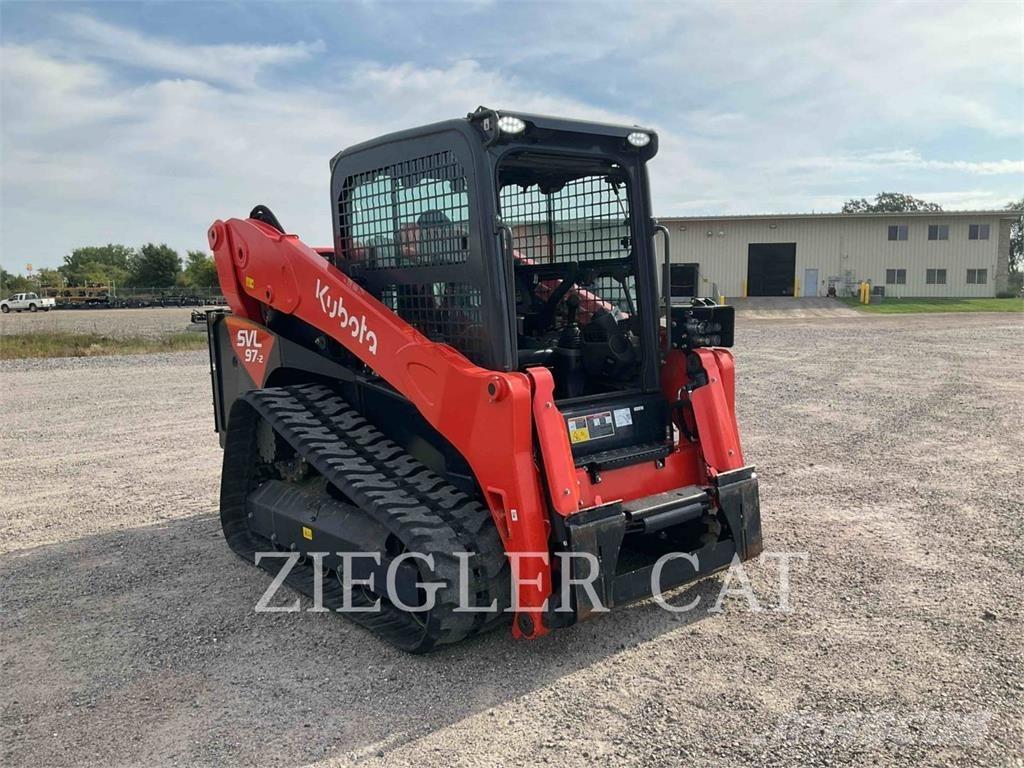 Kubota SVL97 Lánctalpas homlokrakodók