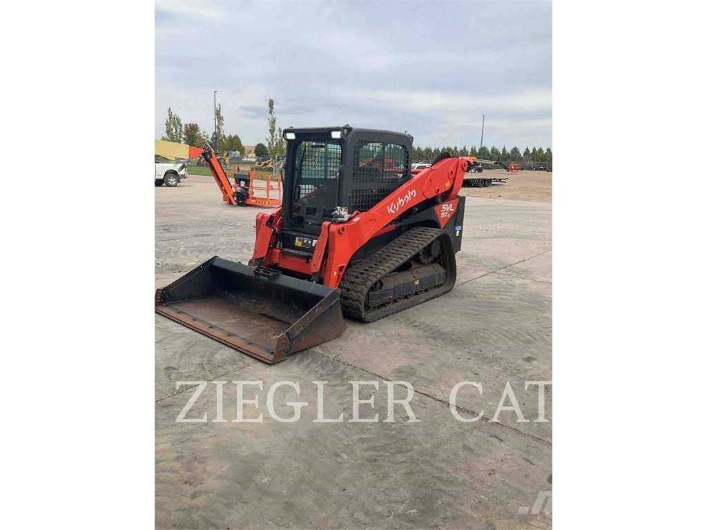 Kubota SVL97 Lánctalpas homlokrakodók