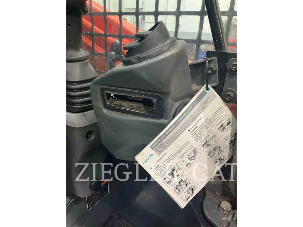Kubota SVL97 Lánctalpas homlokrakodók