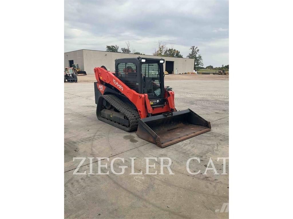 Kubota SVL97 Lánctalpas homlokrakodók