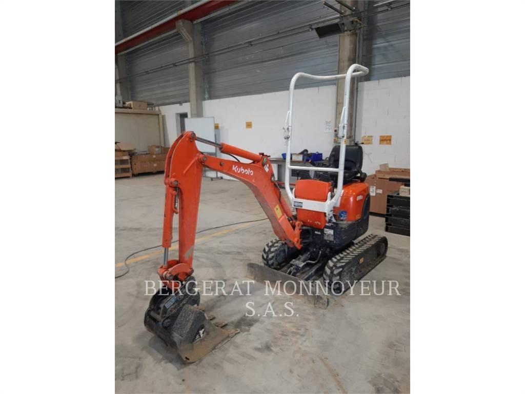 Kubota U10.3 Lánctalpas kotrók