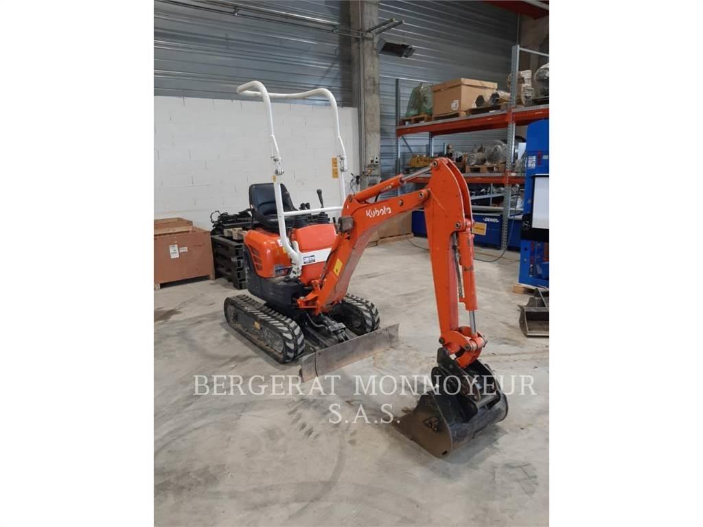 Kubota U10.3 Lánctalpas kotrók