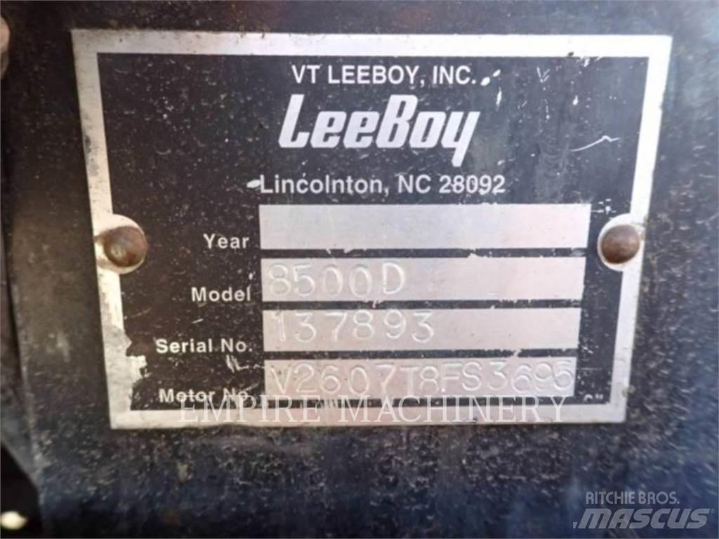 LeeBoy 8500D Aszfalt terítõ gépek