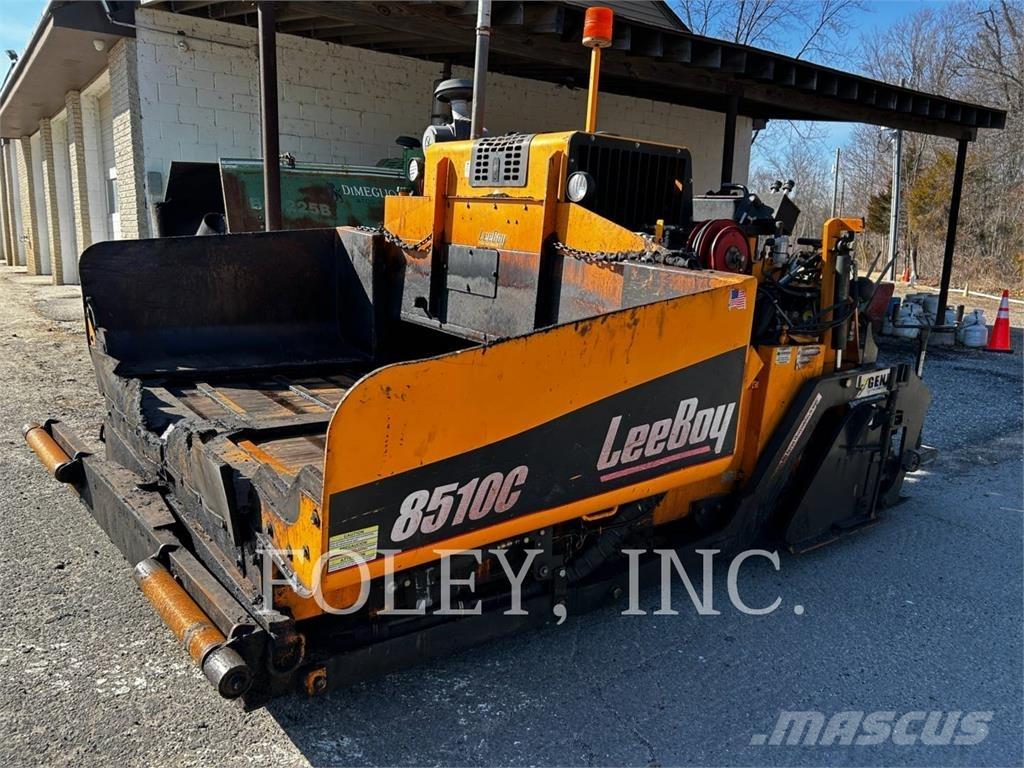 LeeBoy 8510C Aszfalt terítõ gépek