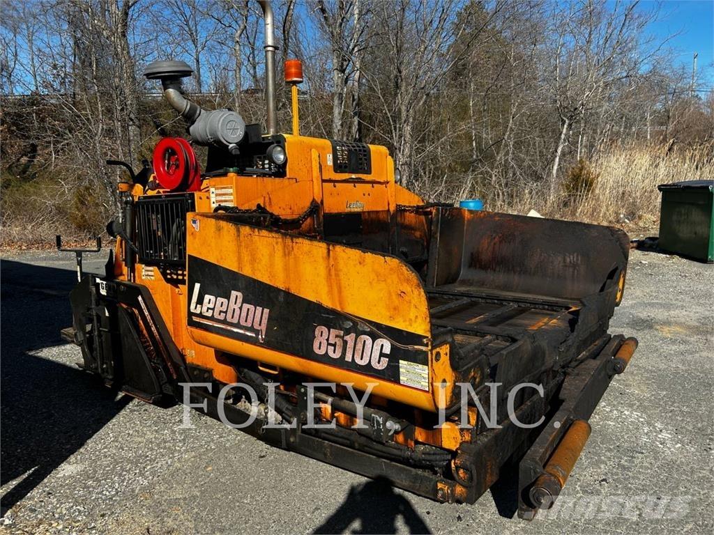 LeeBoy 8510C Aszfalt terítõ gépek