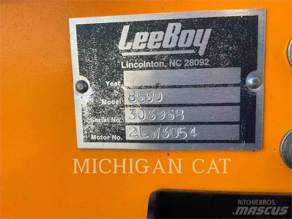 LeeBoy 8530 Aszfalt terítõ gépek