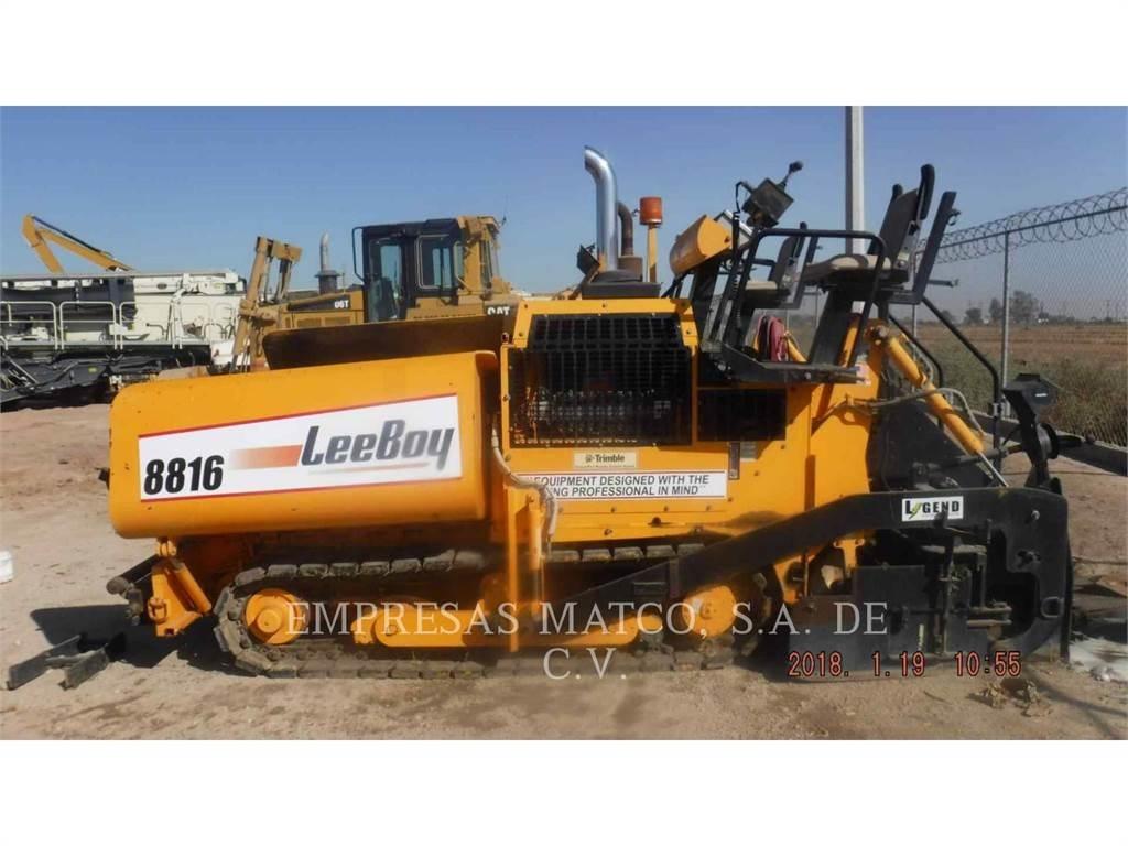 LeeBoy 8816 Aszfalt terítõ gépek