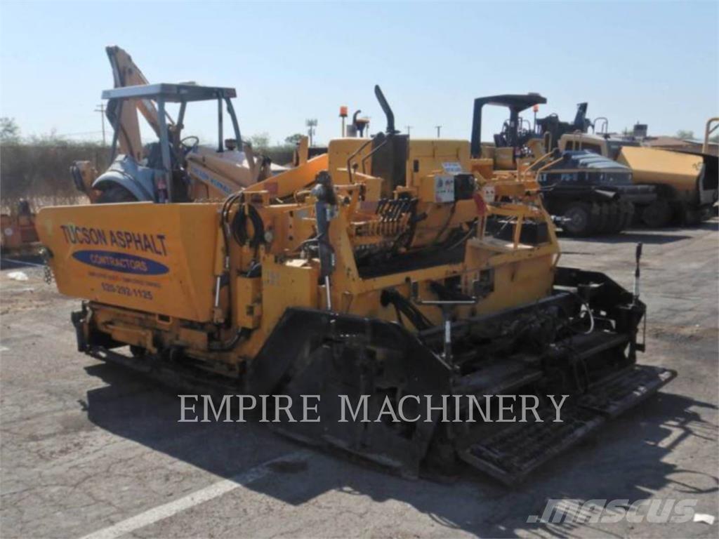 LeeBoy L8500T Aszfalt terítõ gépek