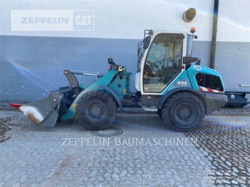 Liebherr L506 Gumikerekes homlokrakodók