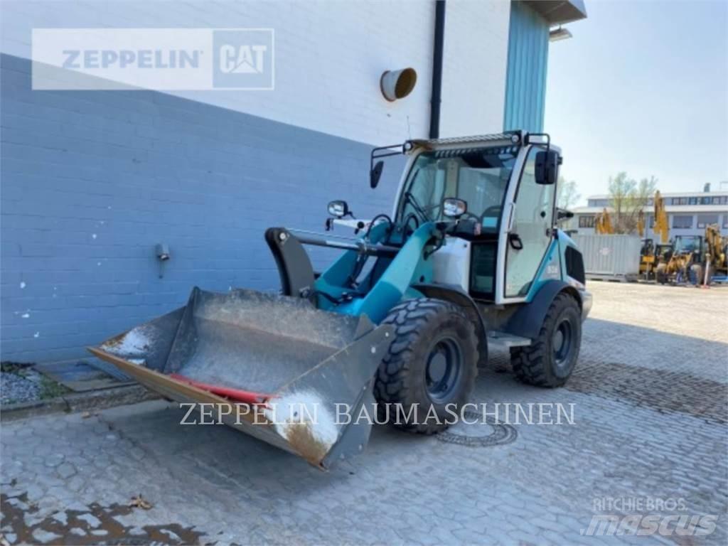 Liebherr L506 Gumikerekes homlokrakodók