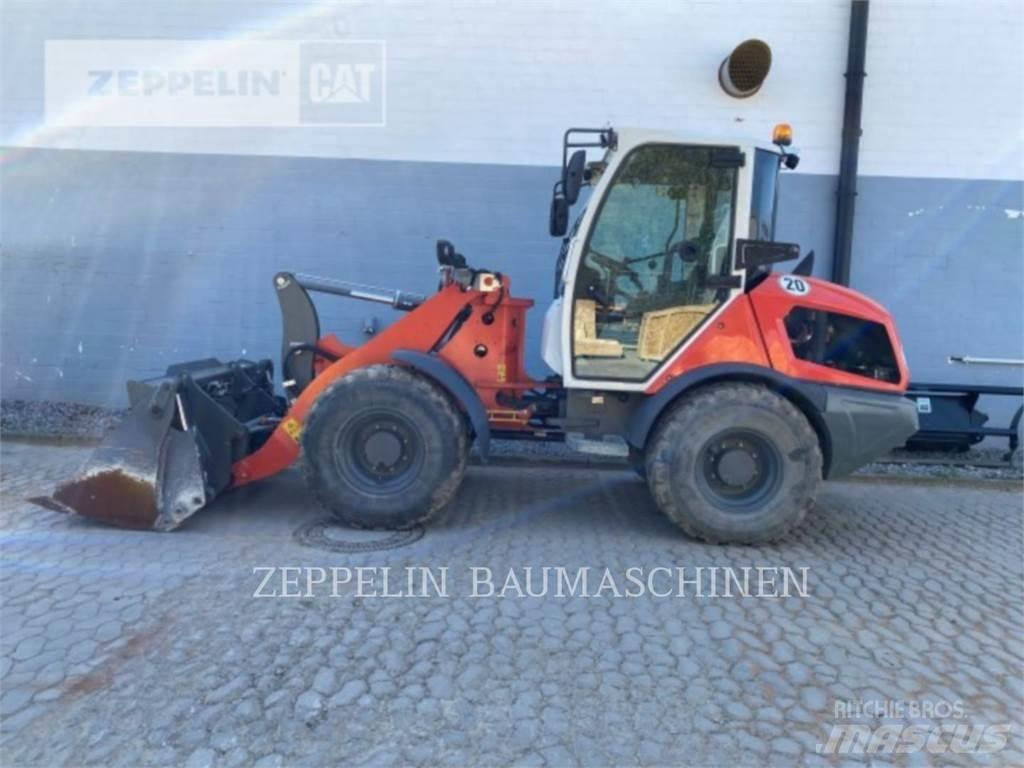 Liebherr L506 Gumikerekes homlokrakodók