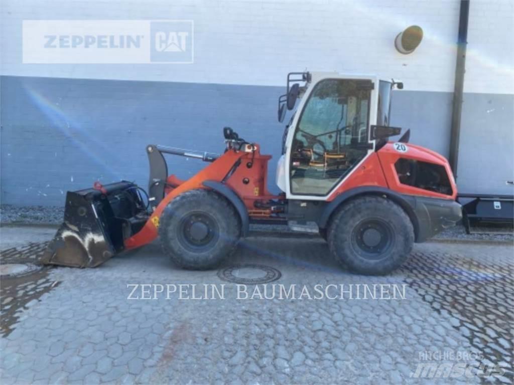Liebherr L506 Gumikerekes homlokrakodók
