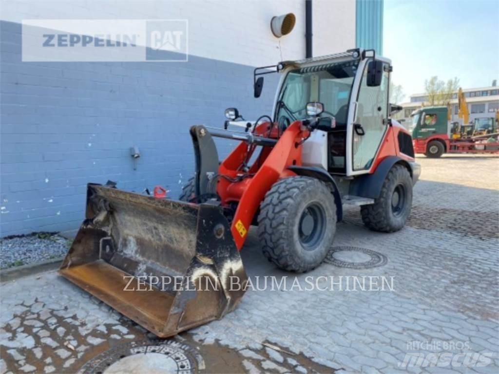 Liebherr L506 Gumikerekes homlokrakodók