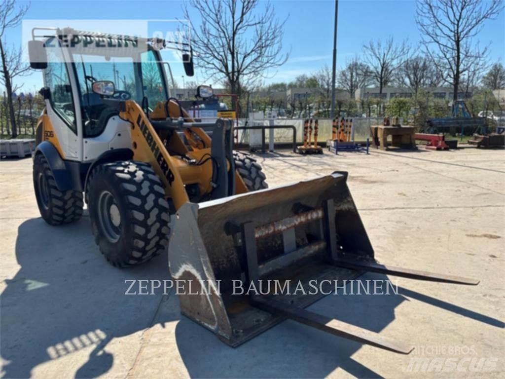 Liebherr L506 Gumikerekes homlokrakodók