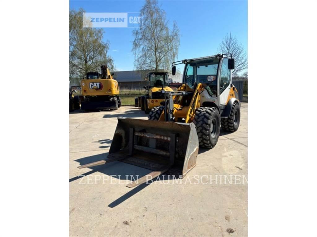 Liebherr L506 Gumikerekes homlokrakodók