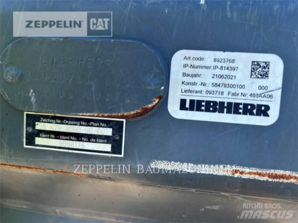 Liebherr L506 Gumikerekes homlokrakodók