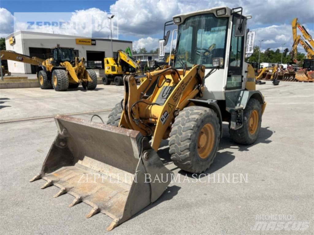 Liebherr L506 Gumikerekes homlokrakodók