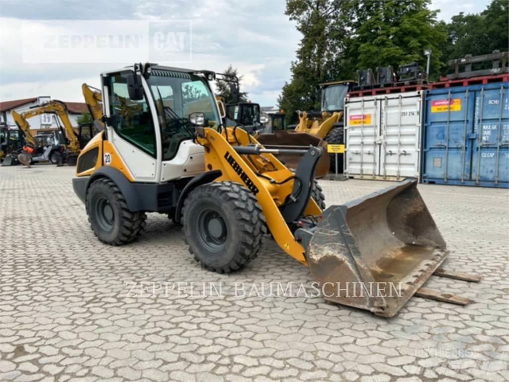 Liebherr L506 Gumikerekes homlokrakodók
