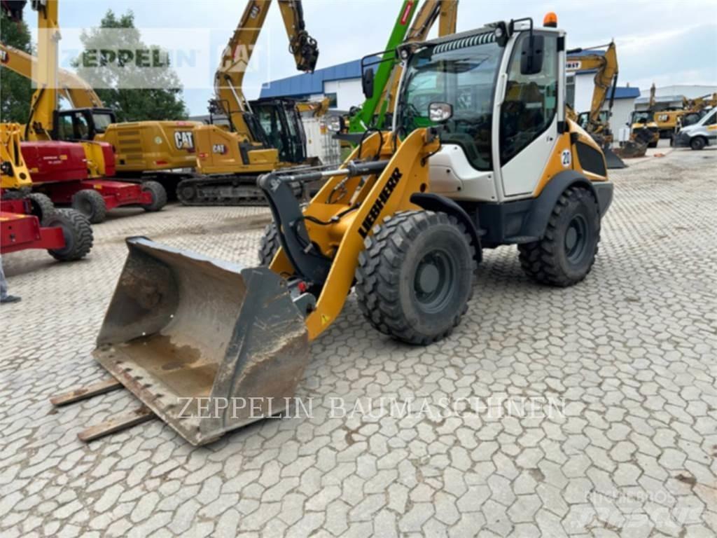 Liebherr L506 Gumikerekes homlokrakodók