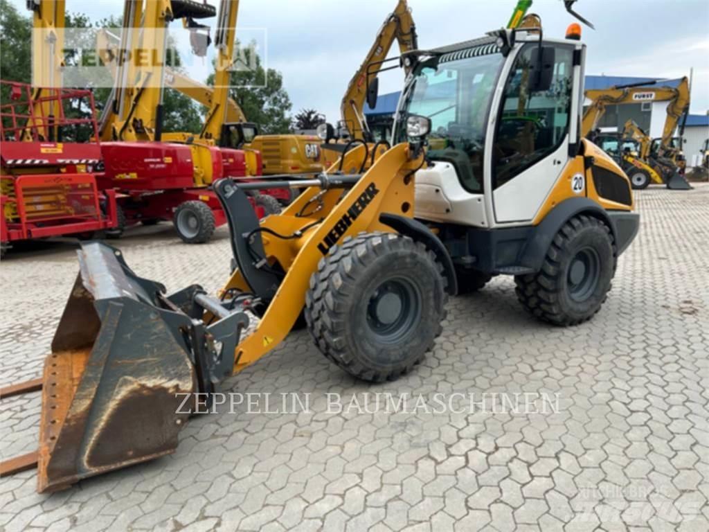 Liebherr L506 Gumikerekes homlokrakodók