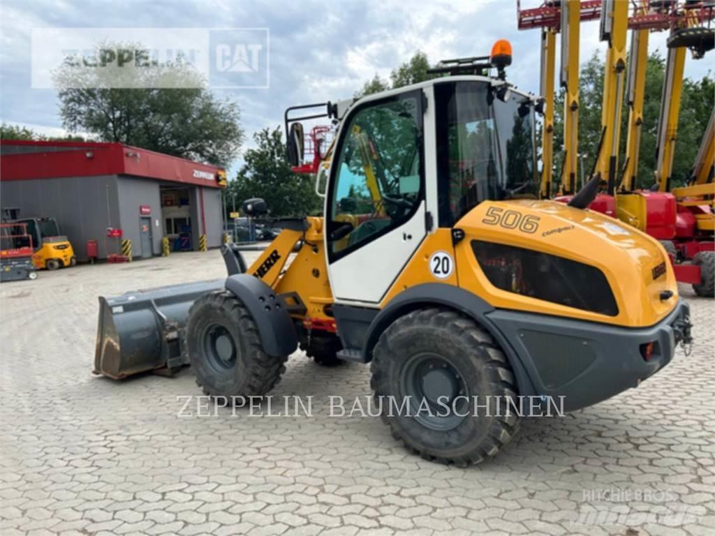 Liebherr L506 Gumikerekes homlokrakodók
