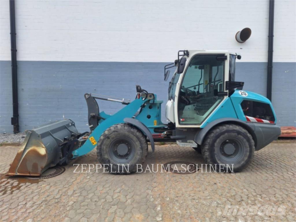 Liebherr L506 Gumikerekes homlokrakodók