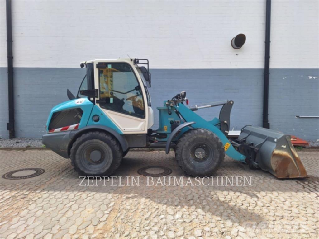 Liebherr L506 Gumikerekes homlokrakodók