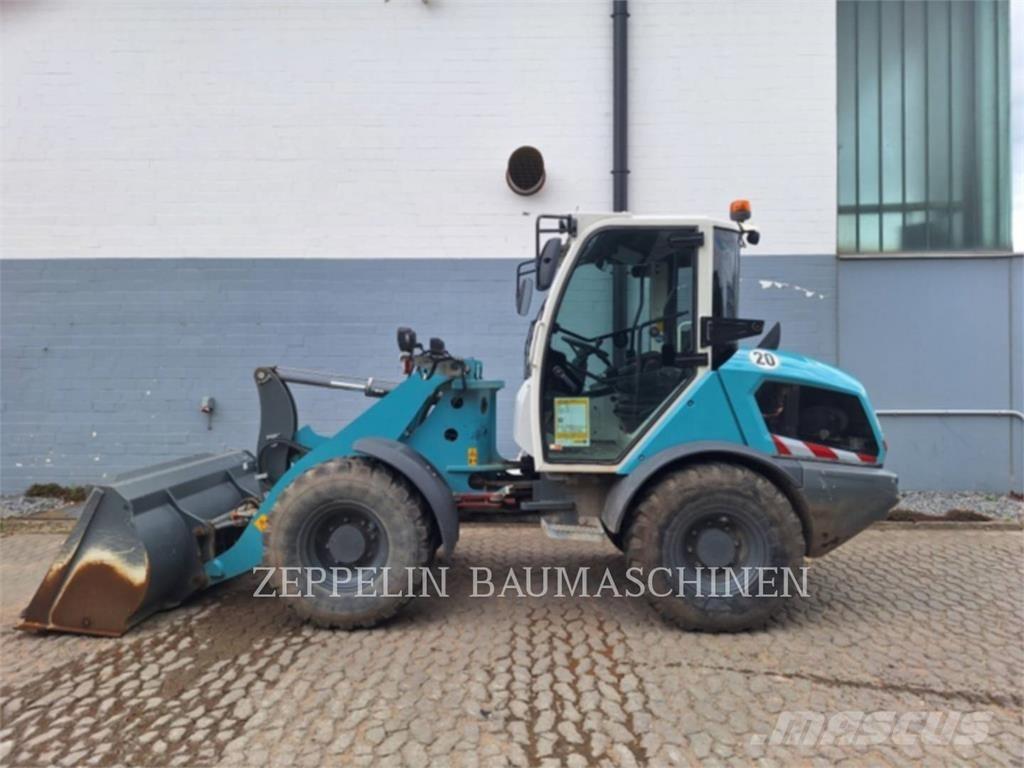 Liebherr L506 Gumikerekes homlokrakodók
