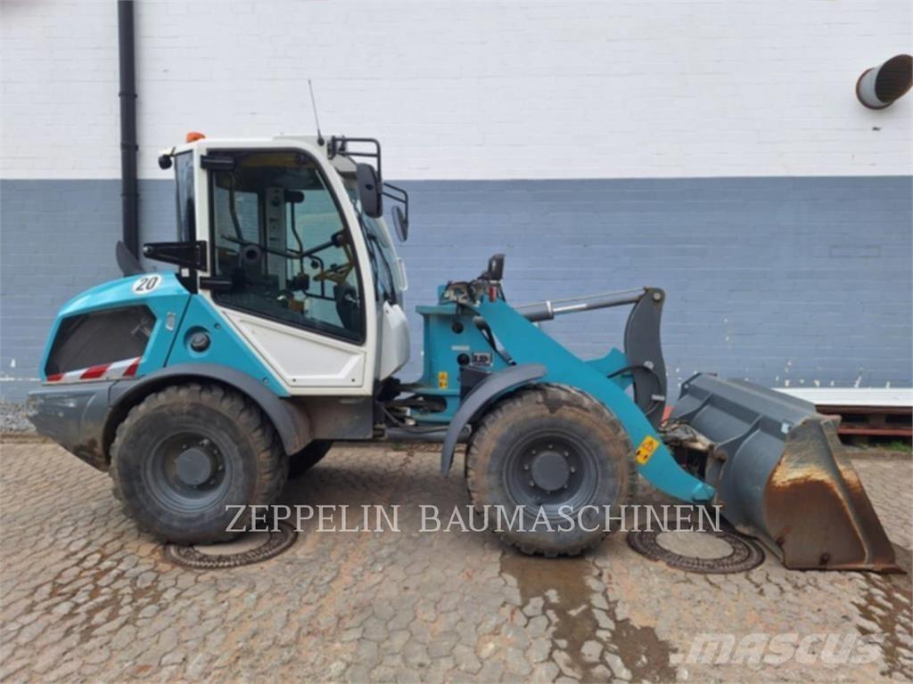 Liebherr L506 Gumikerekes homlokrakodók