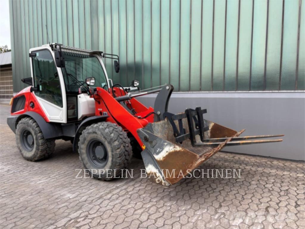 Liebherr L506 Gumikerekes homlokrakodók