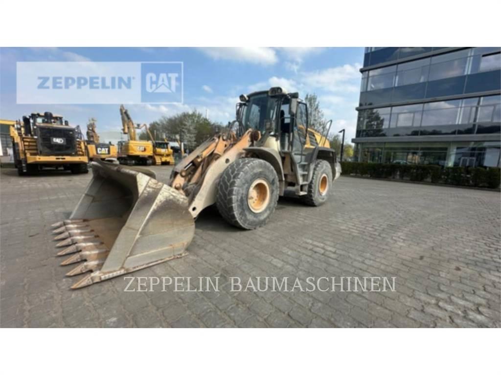 Liebherr L550 Gumikerekes homlokrakodók