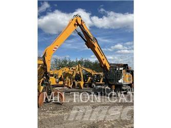 Liebherr LH40M Bontásra használt kotrók