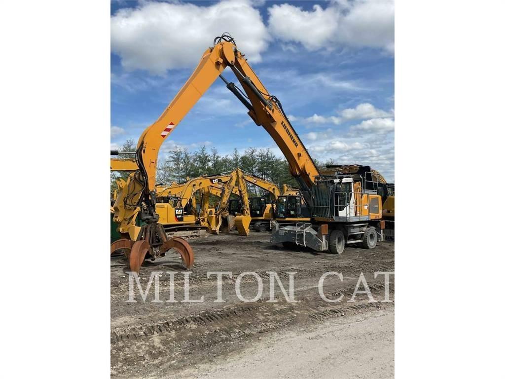 Liebherr LH40M Bontásra használt kotrók