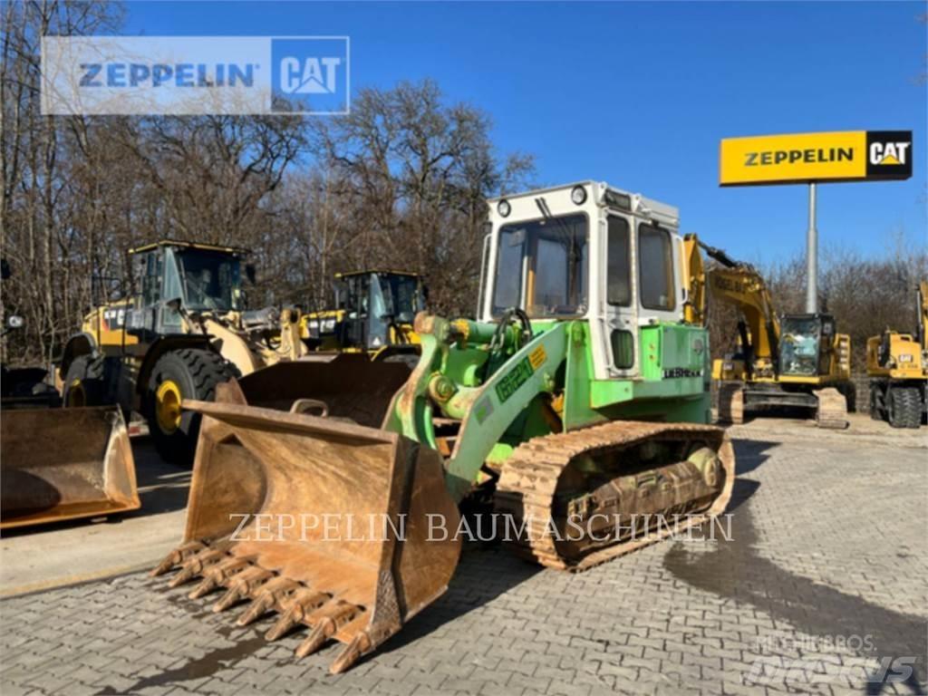 Liebherr LR621B Lánctalpas homlokrakodók