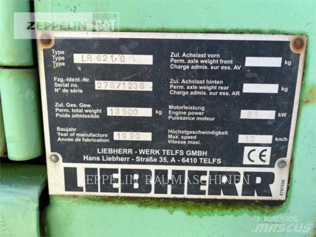 Liebherr LR621B Lánctalpas homlokrakodók