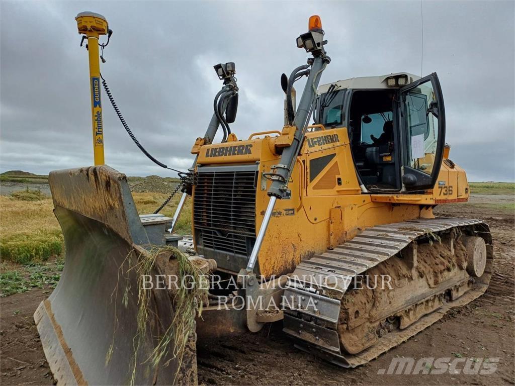 Liebherr PR 736 XL lánctalpas dózerek