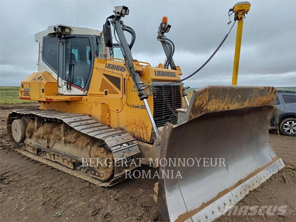 Liebherr PR 736 XL lánctalpas dózerek