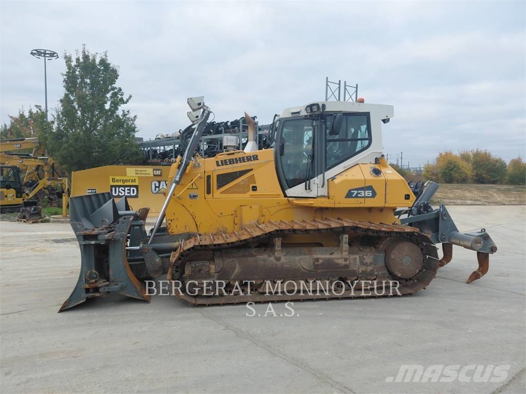 Liebherr PR736 05LGP lánctalpas dózerek