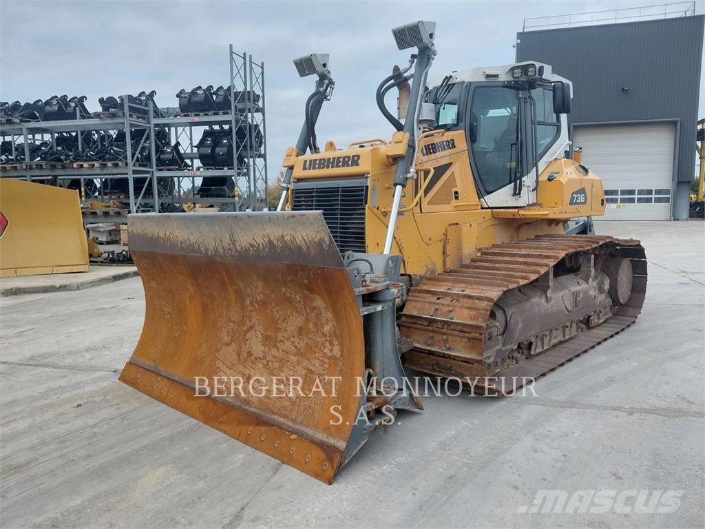 Liebherr PR736 05LGP lánctalpas dózerek