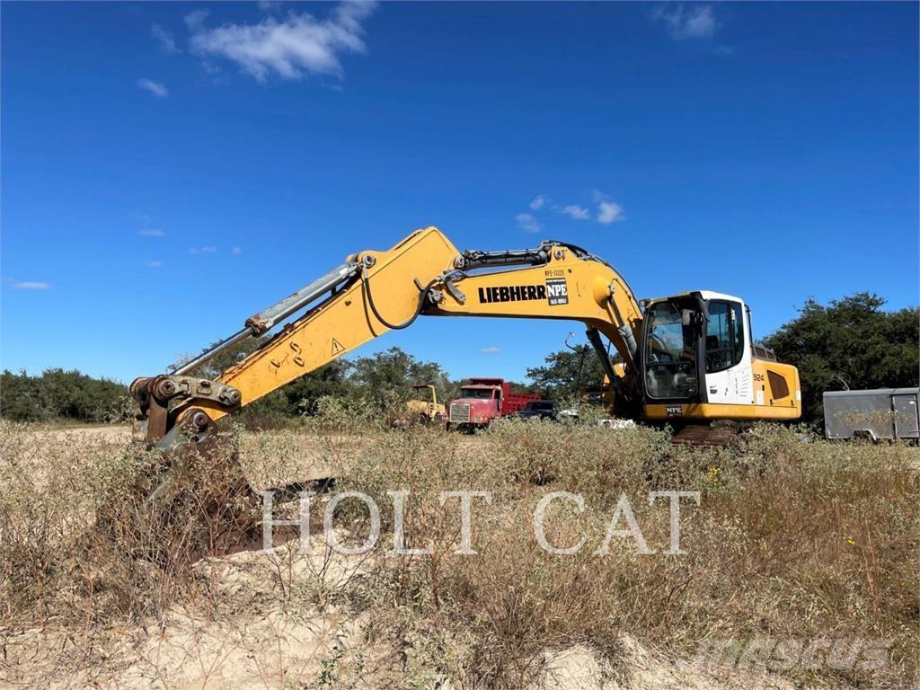 Liebherr R924LC Lánctalpas kotrók