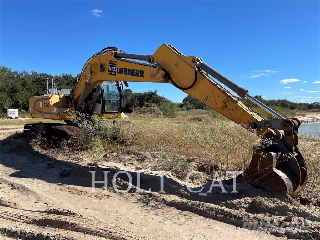 Liebherr R924LC Lánctalpas kotrók