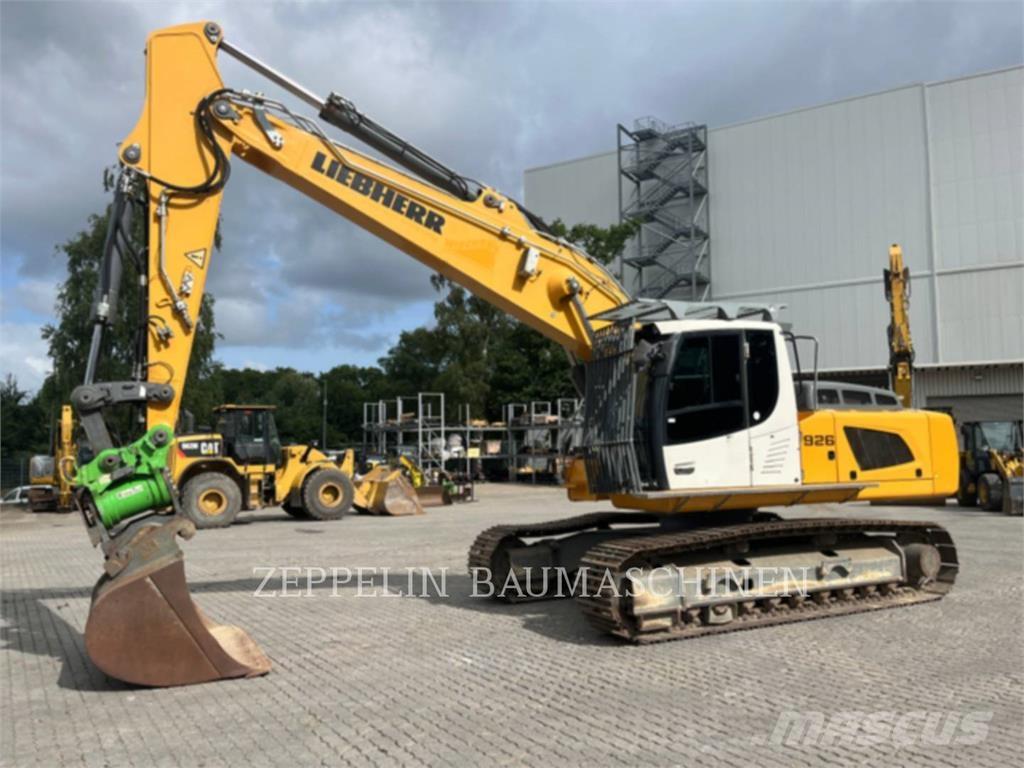 Liebherr R926 Lánctalpas kotrók